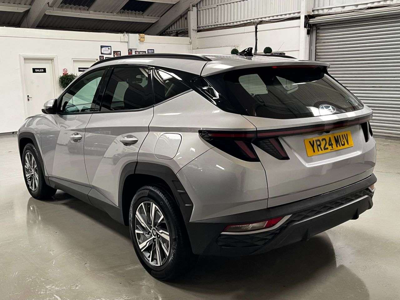 A 2024 HYUNDAI TUCSON 1.6 T-GDi SE Connect SUV 5dr Petrol Manual Euro 6 (s/s) (150 ps) A 2024 HYUNDAI TUCSON 1.6 T-GDi SE Connect SUV 5dr Petrol Manual Euro 6 (s/s) (150 ps)