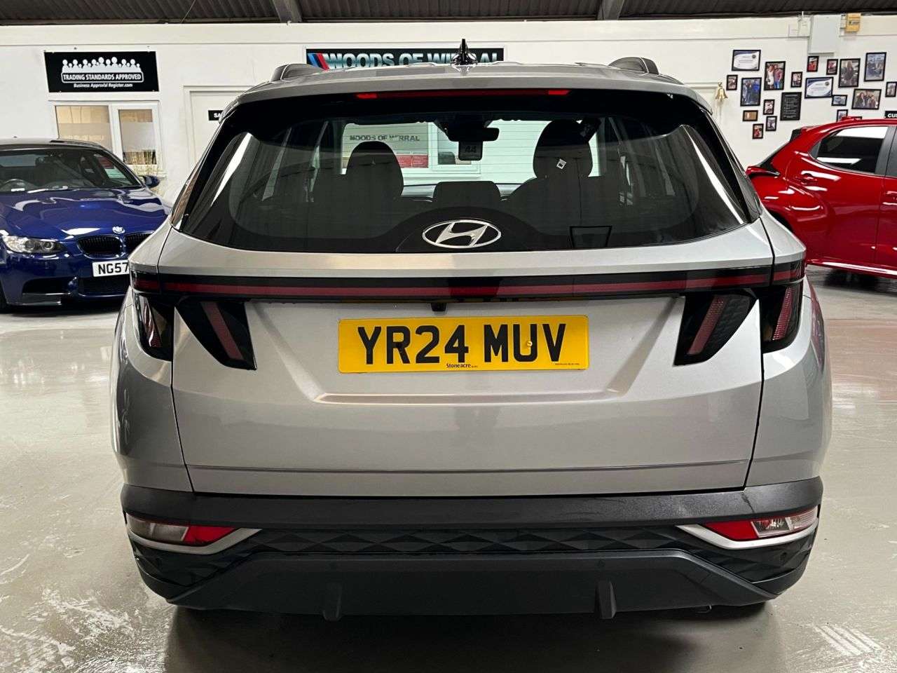 2024 HYUNDAI TUCSON 2024 HYUNDAI TUCSON