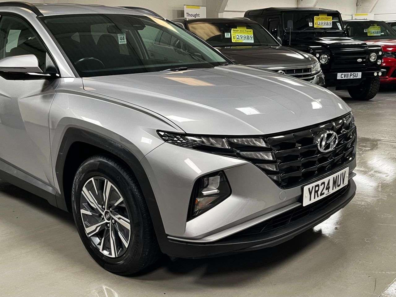 2024 HYUNDAI TUCSON 2024 HYUNDAI TUCSON