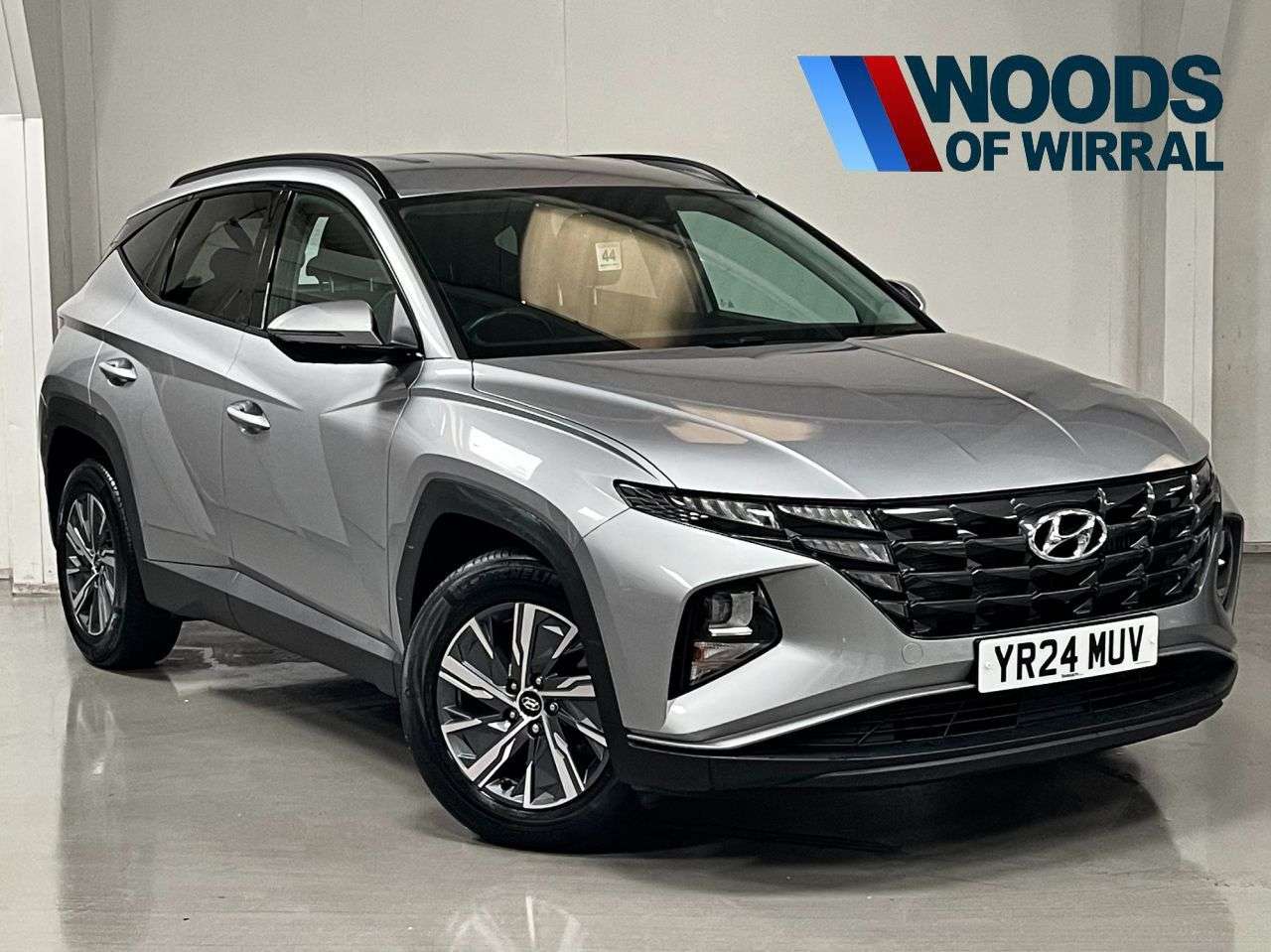 A 2024 HYUNDAI TUCSON 1.6 T-GDi SE Connect SUV 5dr Petrol Manual Euro 6 (s/s) (150 ps) A 2024 HYUNDAI TUCSON 1.6 T-GDi SE Connect SUV 5dr Petrol Manual Euro 6 (s/s) (150 ps)