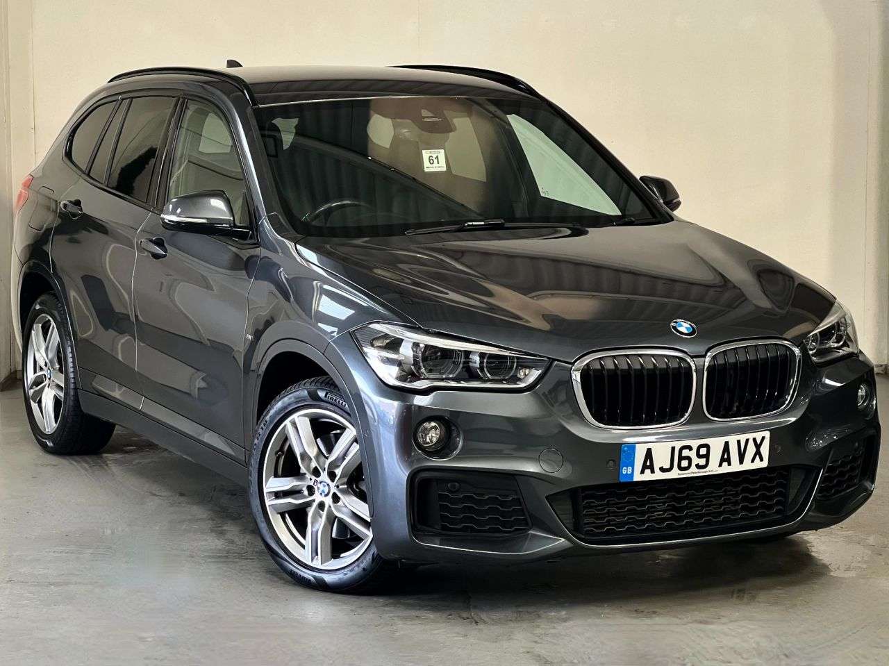 A 2019 BMW X1 2.0 20i GPF M Sport SUV 5dr Petrol DCT sDrive Euro 6 (s/s) (192 ps) A 2019 BMW X1 2.0 20i GPF M Sport SUV 5dr Petrol DCT sDrive Euro 6 (s/s) (192 ps)