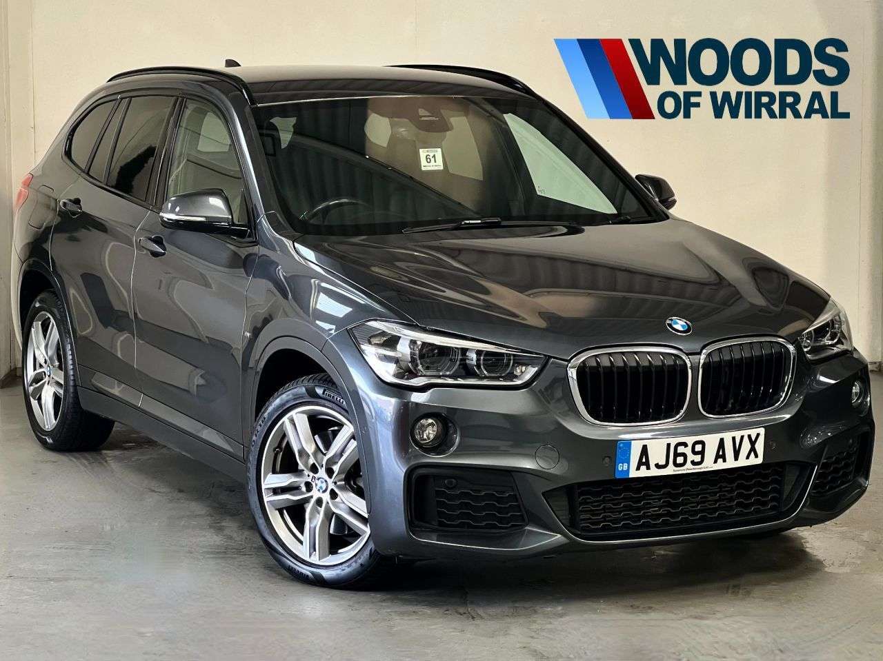 A 2019 BMW X1 2.0 20i GPF M Sport SUV 5dr Petrol DCT sDrive Euro 6 (s/s) (192 ps) A 2019 BMW X1 2.0 20i GPF M Sport SUV 5dr Petrol DCT sDrive Euro 6 (s/s) (192 ps)