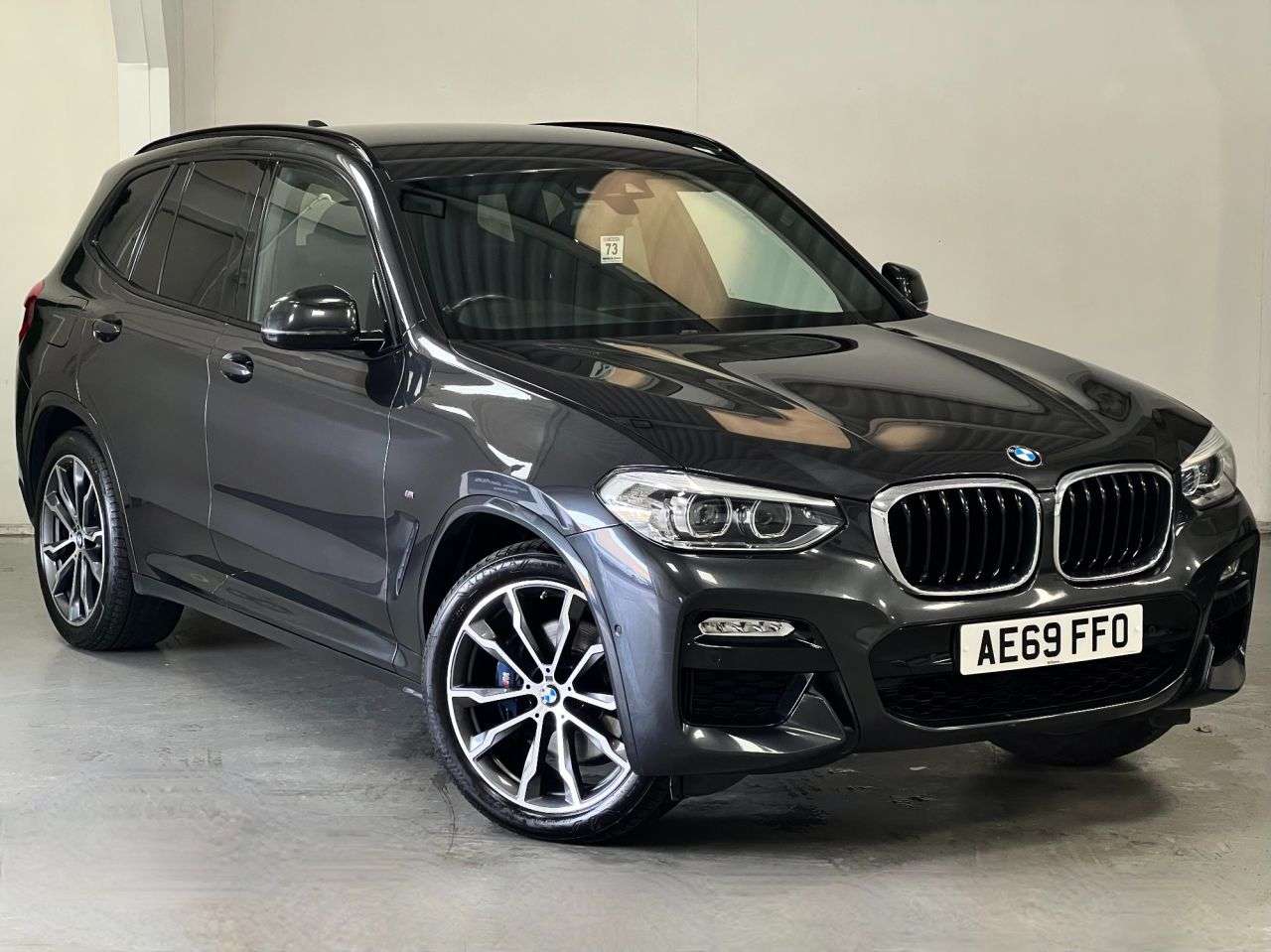 A 2019 BMW X3 2.0 20d M Sport SUV 5dr Diesel Auto xDrive Euro 6 (s/s) (190 ps) A 2019 BMW X3 2.0 20d M Sport SUV 5dr Diesel Auto xDrive Euro 6 (s/s) (190 ps)