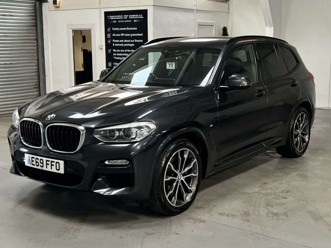 2019 BMW X3 2019 BMW X3