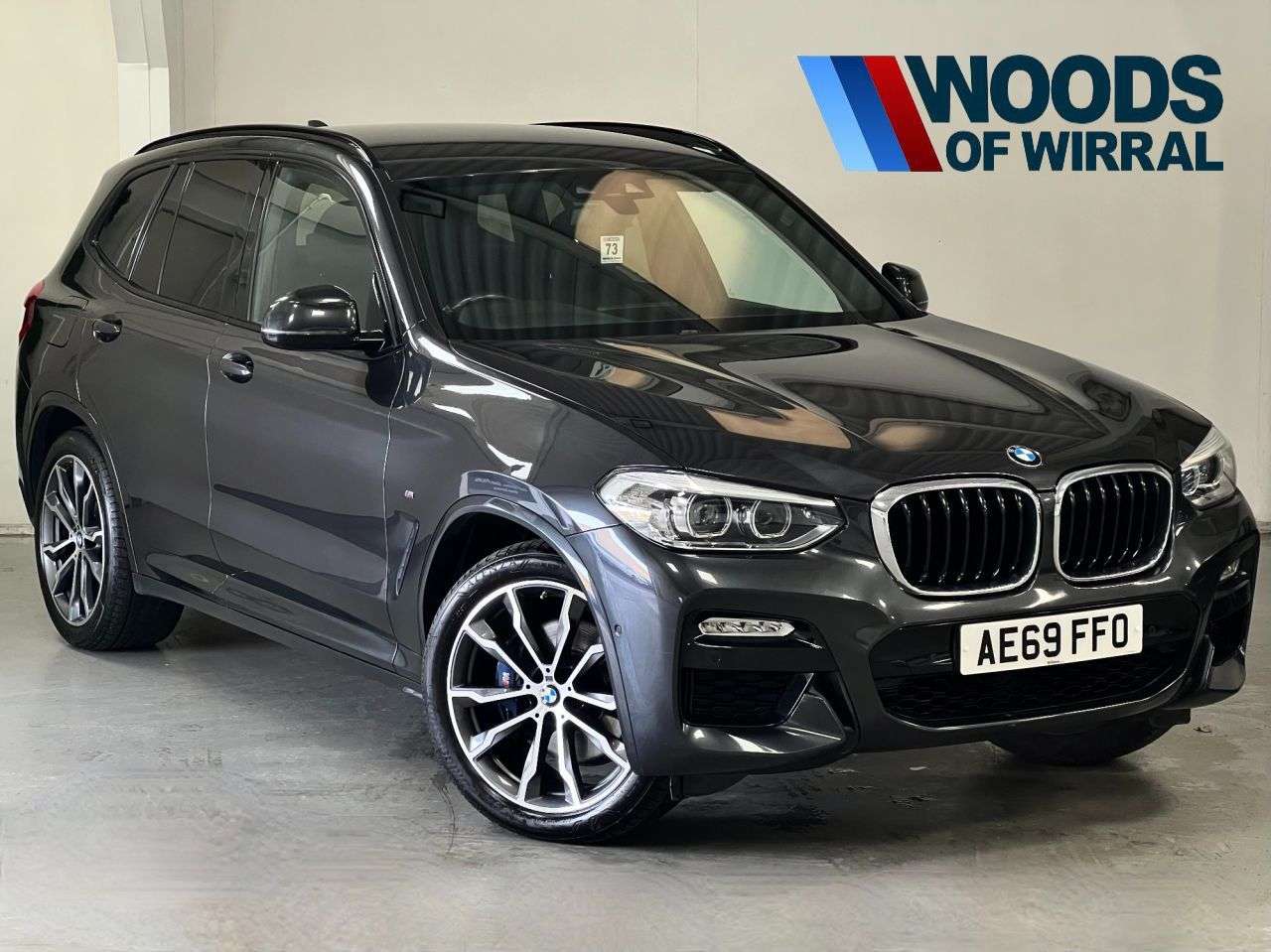 A 2019 BMW X3 2.0 20d M Sport SUV 5dr Diesel Auto xDrive Euro 6 (s/s) (190 ps) A 2019 BMW X3 2.0 20d M Sport SUV 5dr Diesel Auto xDrive Euro 6 (s/s) (190 ps)