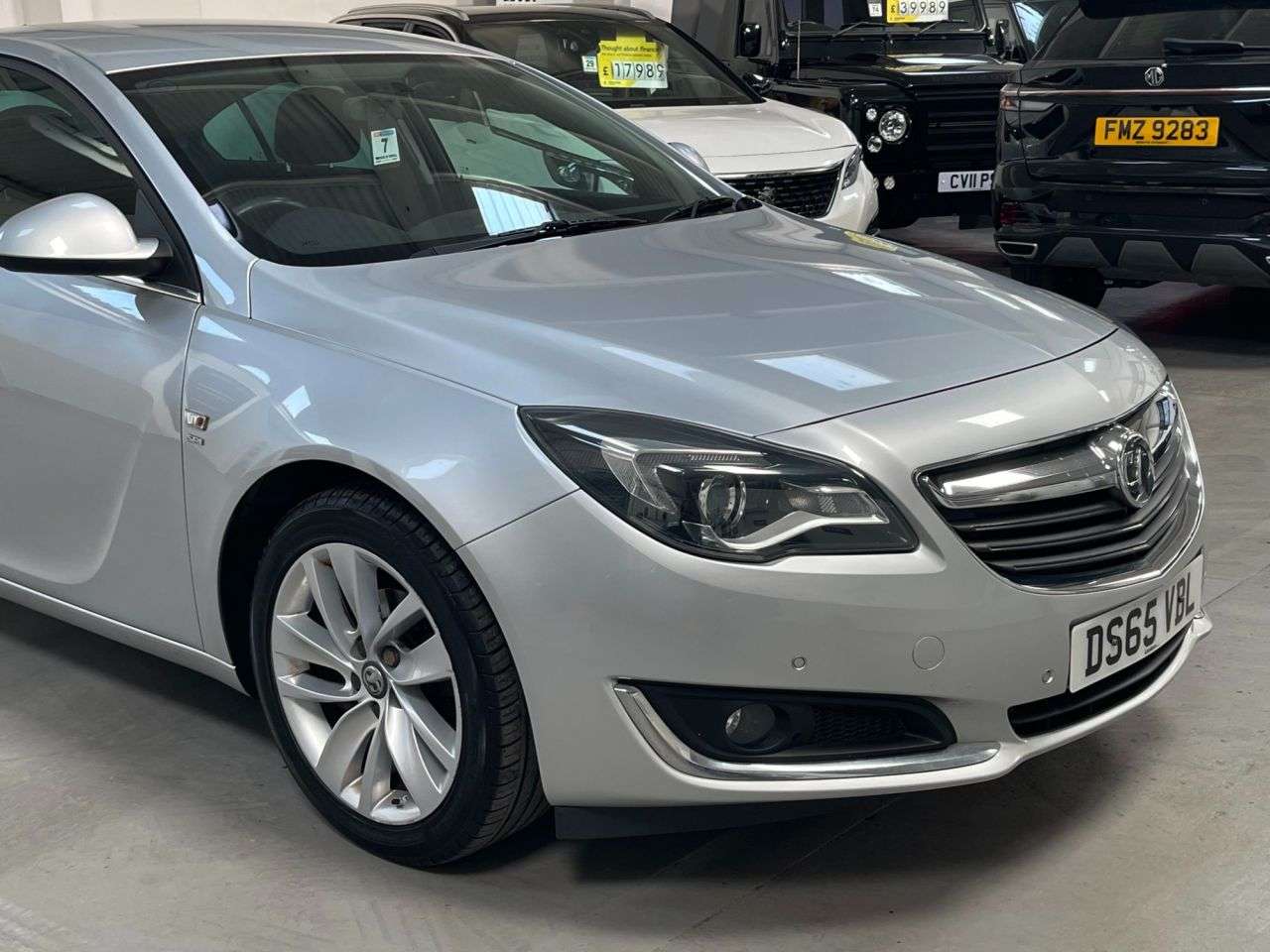 2015 VAUXHALL INSIGNIA 2015 VAUXHALL INSIGNIA