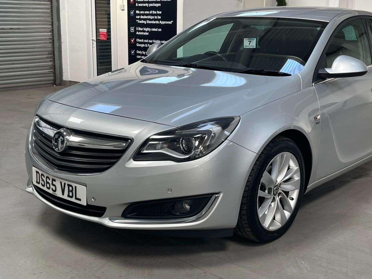 2015 VAUXHALL INSIGNIA 2015 VAUXHALL INSIGNIA