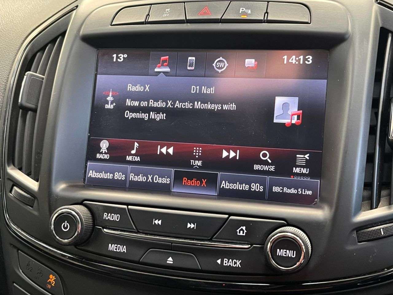 2015 VAUXHALL INSIGNIA 2015 VAUXHALL INSIGNIA