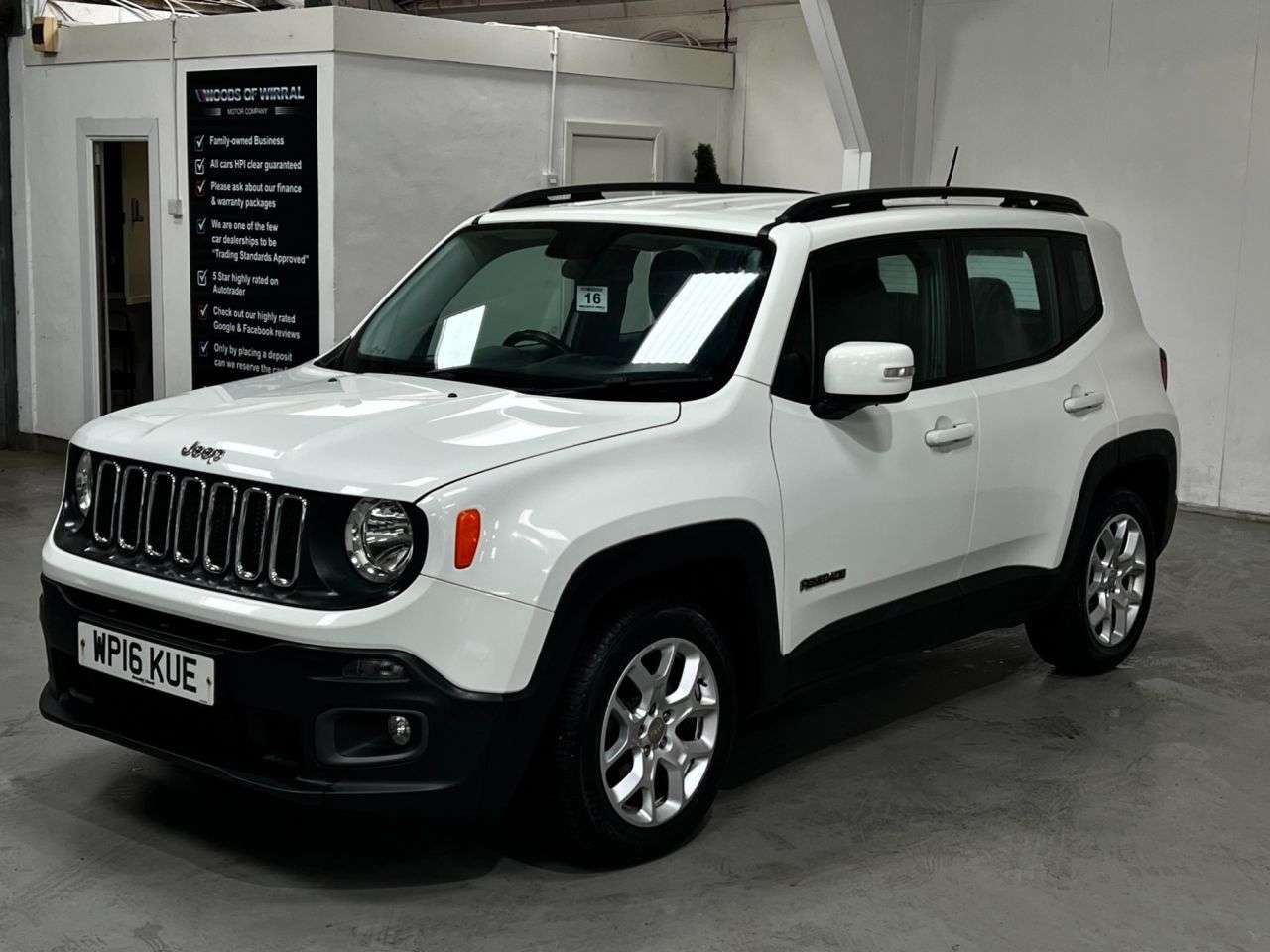 2016 JEEP RENEGADE 2016 JEEP RENEGADE