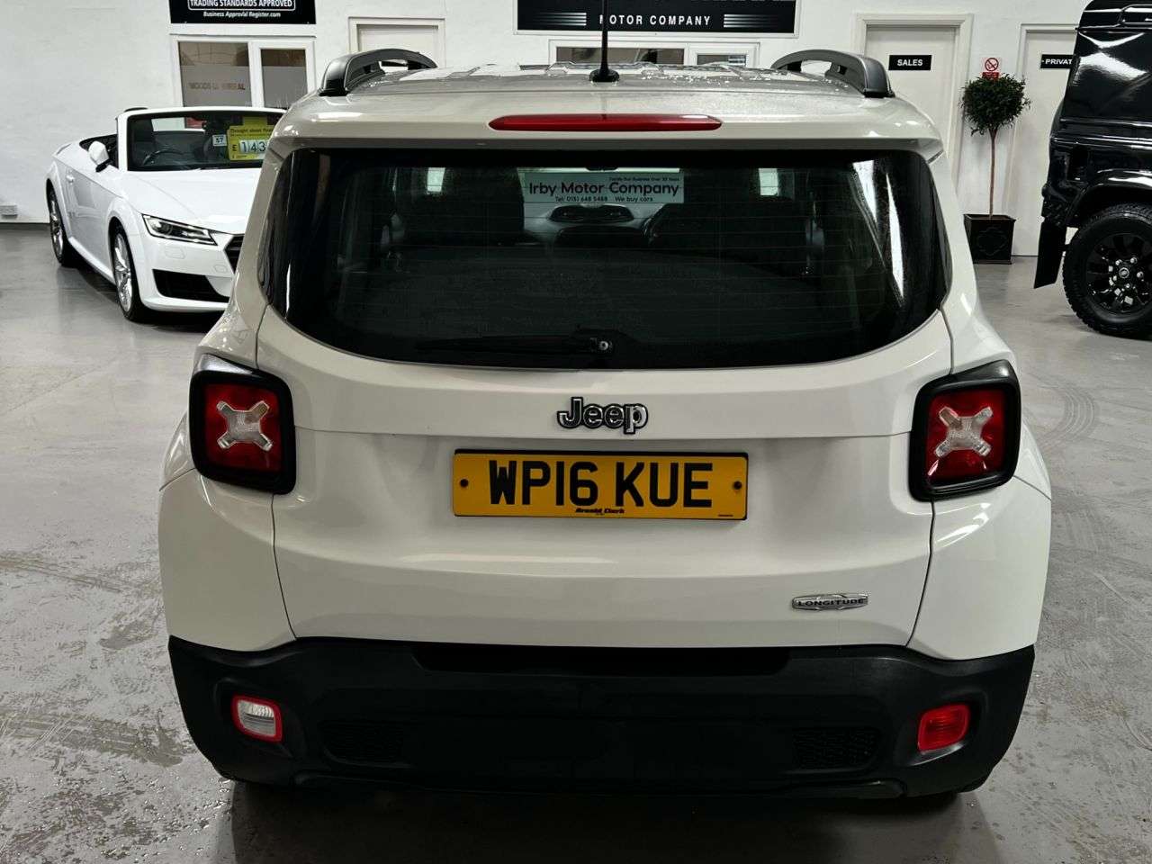 2016 JEEP RENEGADE 2016 JEEP RENEGADE