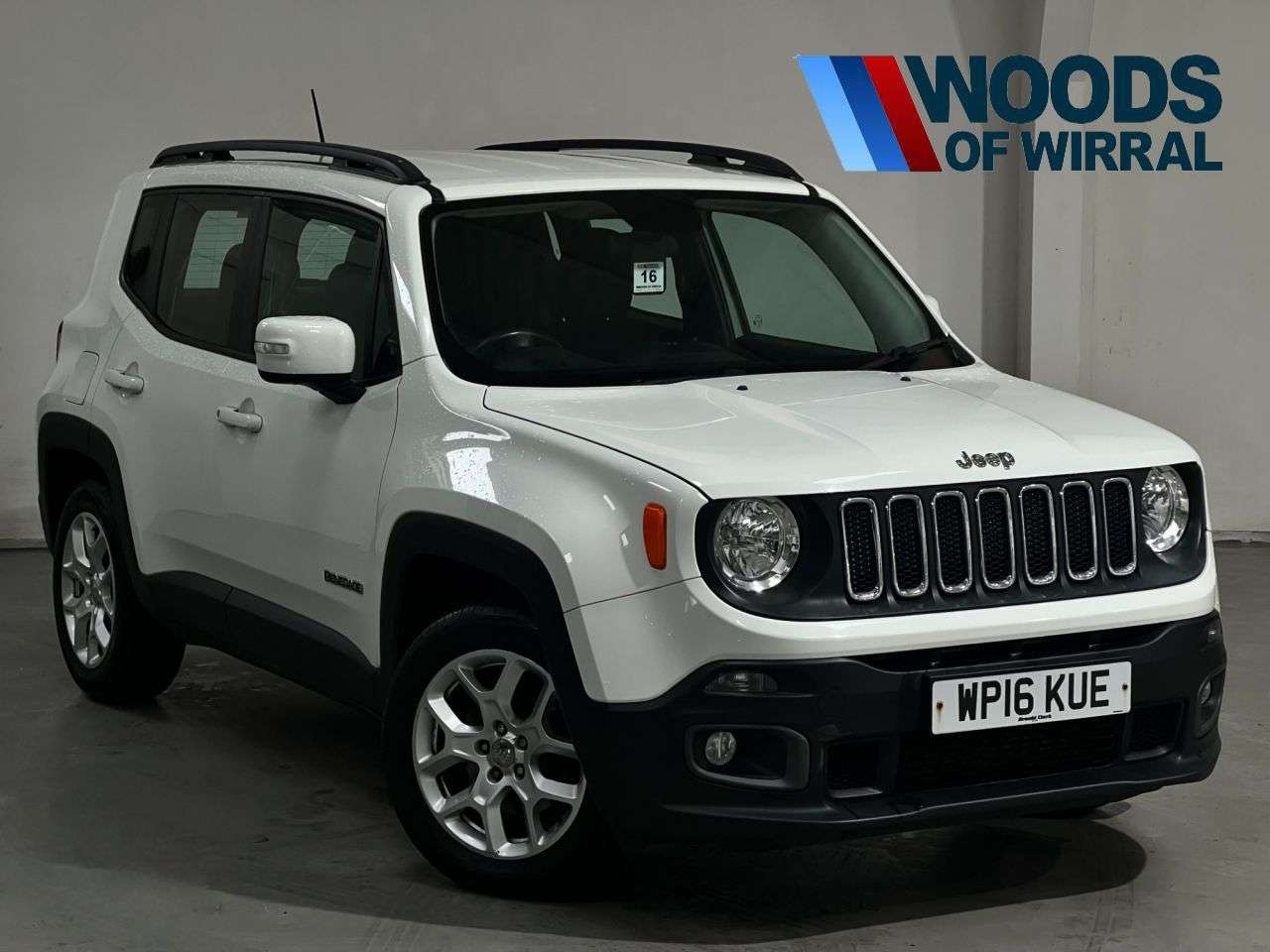 A 2016 JEEP RENEGADE 1.4T MultiAirII Longitude SUV 5dr Petrol Manual Euro 6 (s/s) (140 ps) A 2016 JEEP RENEGADE 1.4T MultiAirII Longitude SUV 5dr Petrol Manual Euro 6 (s/s) (140 ps)