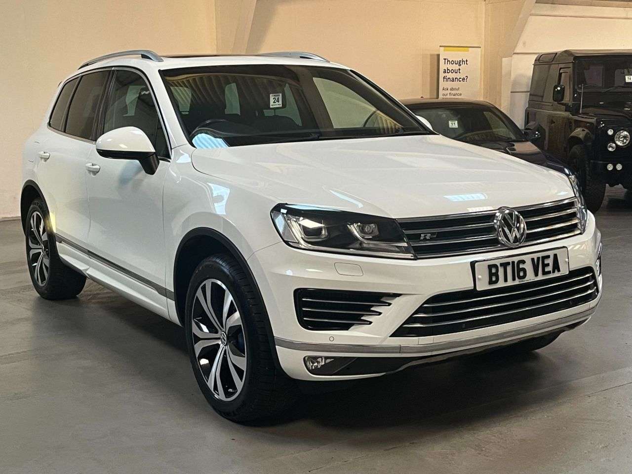 2016 VOLKSWAGEN TOUAREG 2016 VOLKSWAGEN TOUAREG