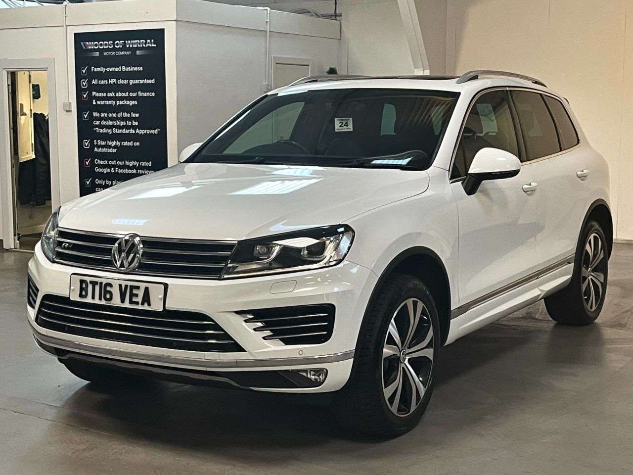 2016 VOLKSWAGEN TOUAREG 2016 VOLKSWAGEN TOUAREG