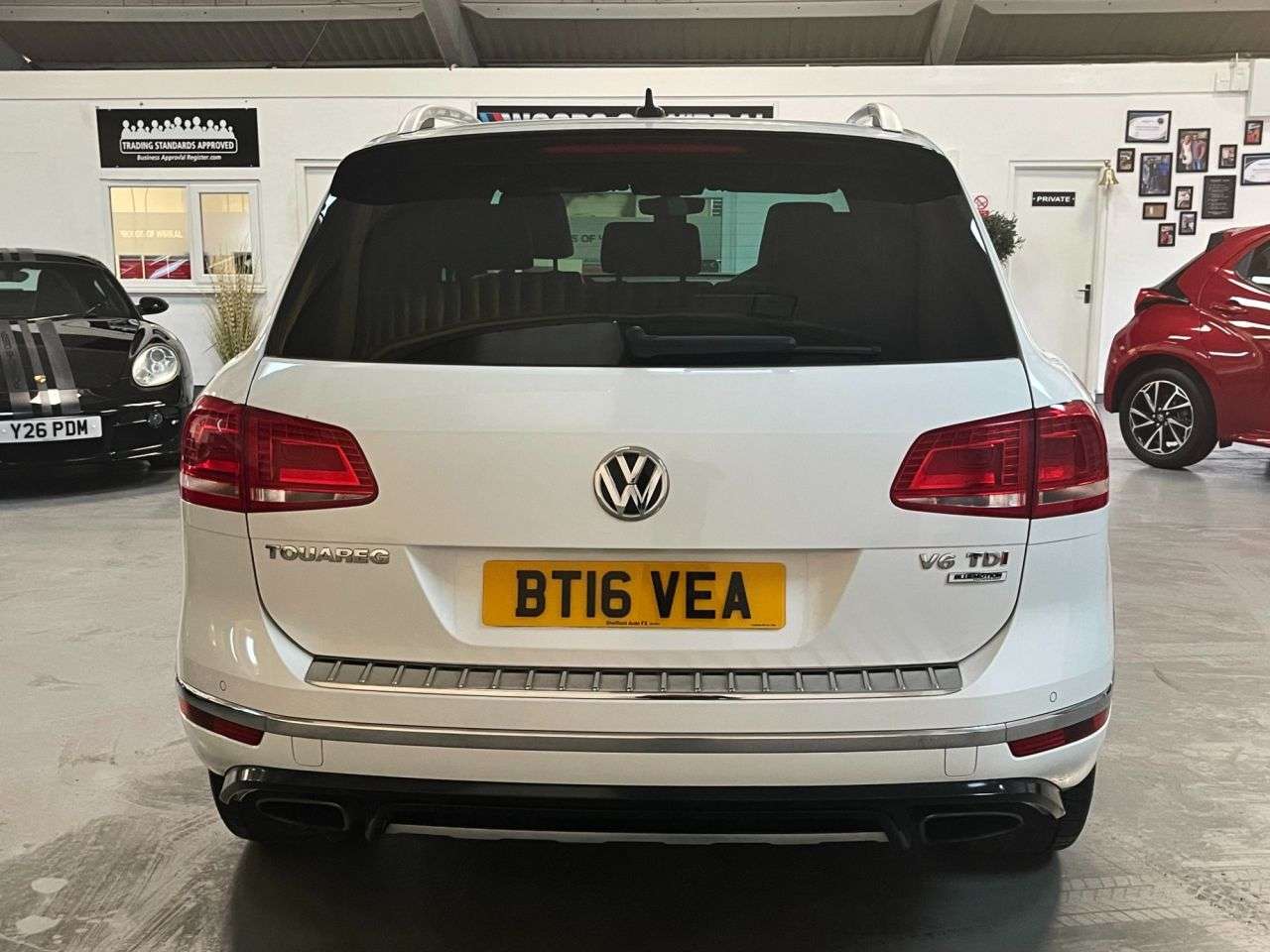 2016 VOLKSWAGEN TOUAREG 2016 VOLKSWAGEN TOUAREG