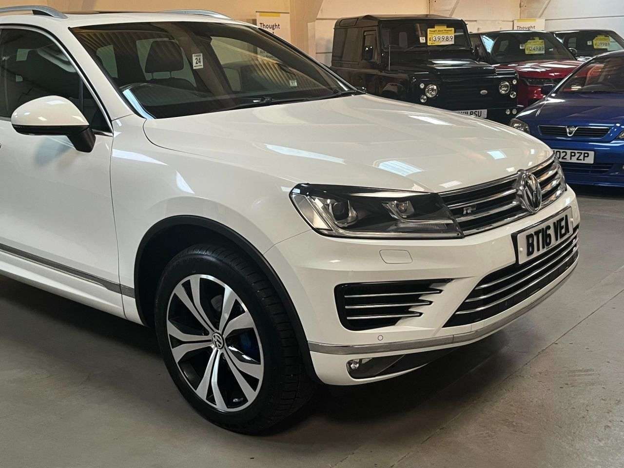 2016 VOLKSWAGEN TOUAREG 2016 VOLKSWAGEN TOUAREG