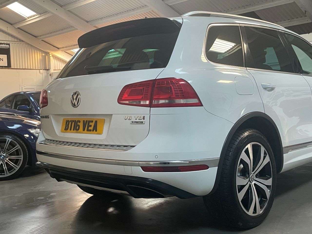 2016 VOLKSWAGEN TOUAREG 2016 VOLKSWAGEN TOUAREG