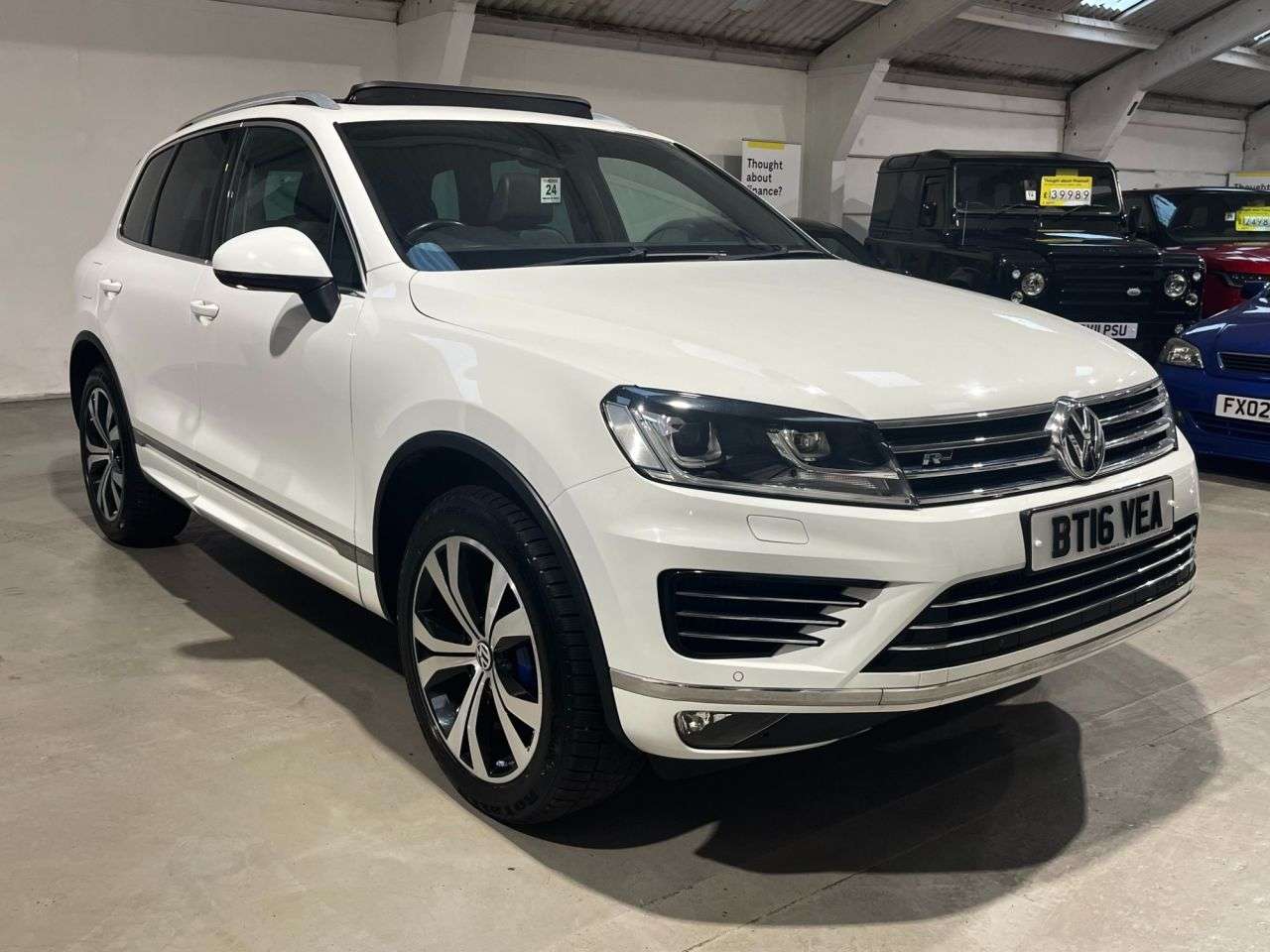 2016 VOLKSWAGEN TOUAREG 2016 VOLKSWAGEN TOUAREG