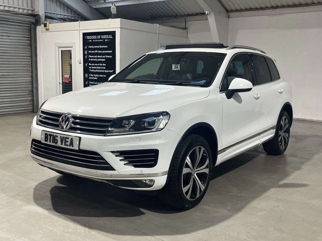 2016 VOLKSWAGEN TOUAREG 2016 VOLKSWAGEN TOUAREG