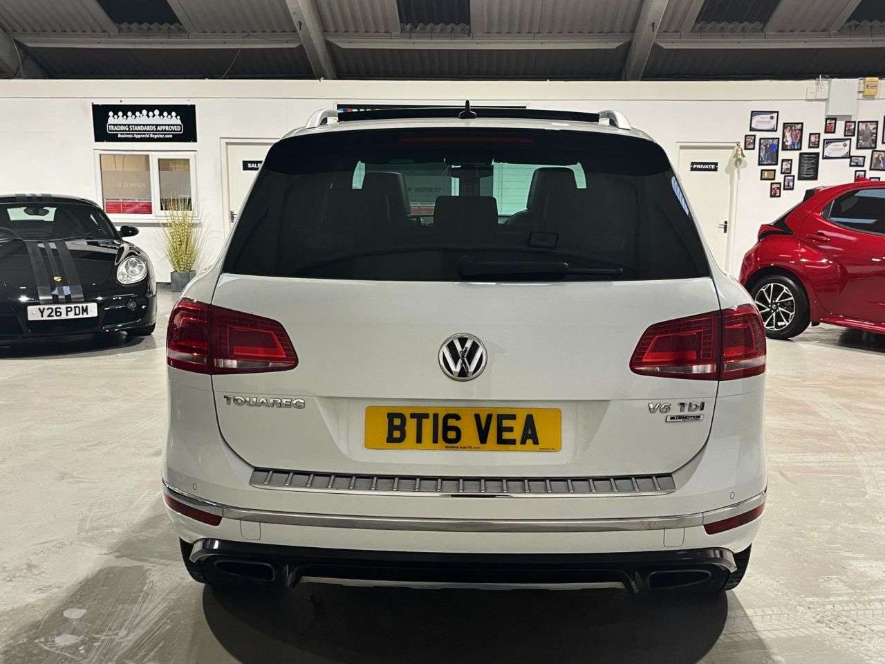 2016 VOLKSWAGEN TOUAREG 2016 VOLKSWAGEN TOUAREG