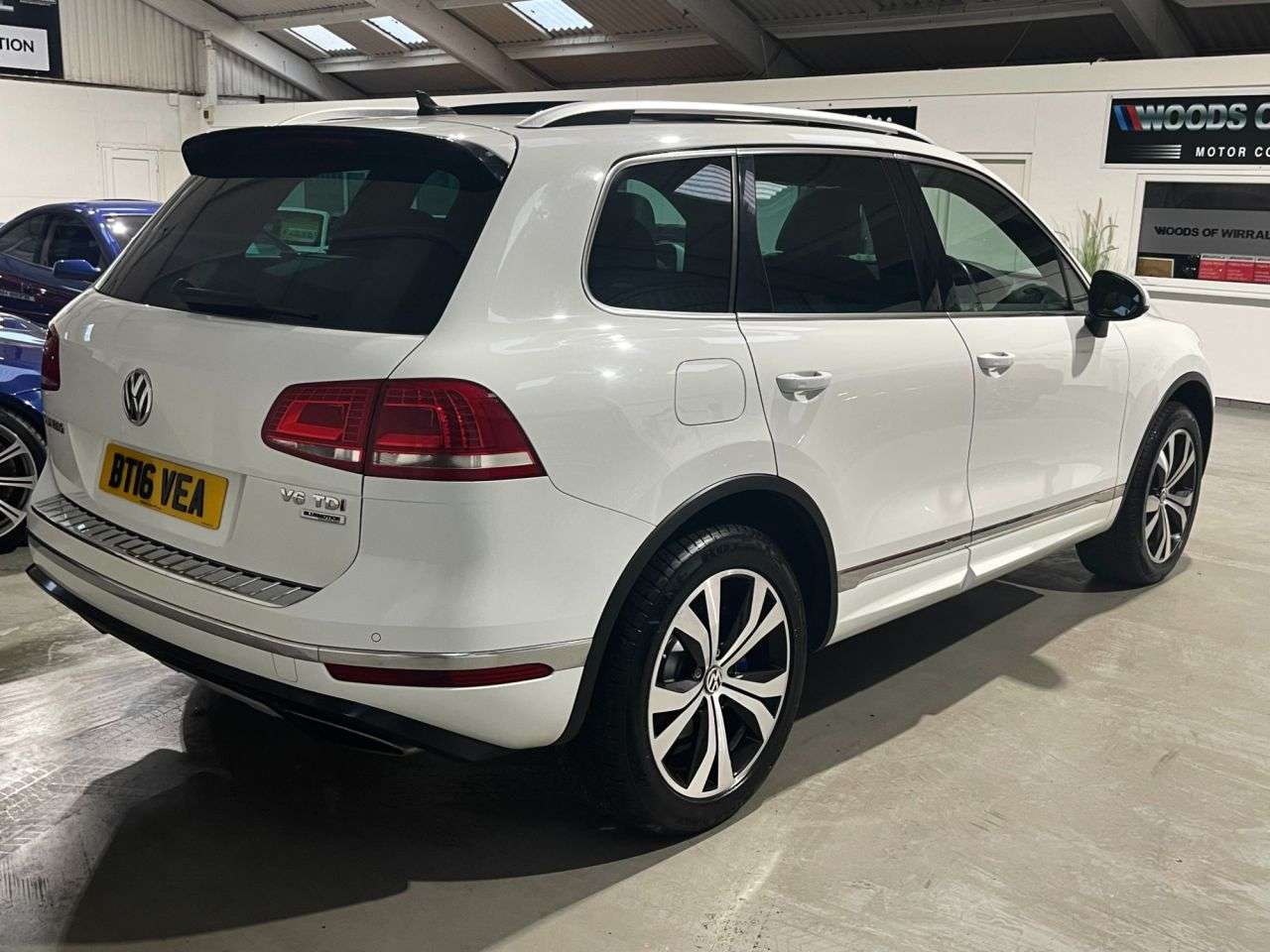 2016 VOLKSWAGEN TOUAREG 2016 VOLKSWAGEN TOUAREG