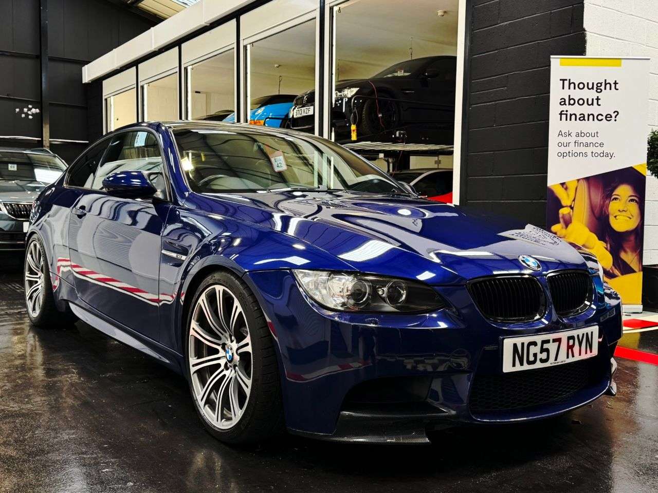A 2007 BMW M3 4.0 iV8 Coupe 2dr Petrol Manual Euro 4 (420 ps) A 2007 BMW M3 4.0 iV8 Coupe 2dr Petrol Manual Euro 4 (420 ps)