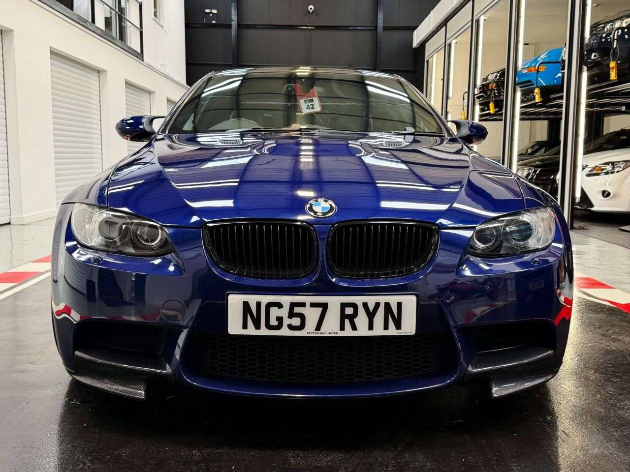 A 2007 BMW M3 4.0 iV8 Coupe 2dr Petrol Manual Euro 4 (420 ps) A 2007 BMW M3 4.0 iV8 Coupe 2dr Petrol Manual Euro 4 (420 ps)