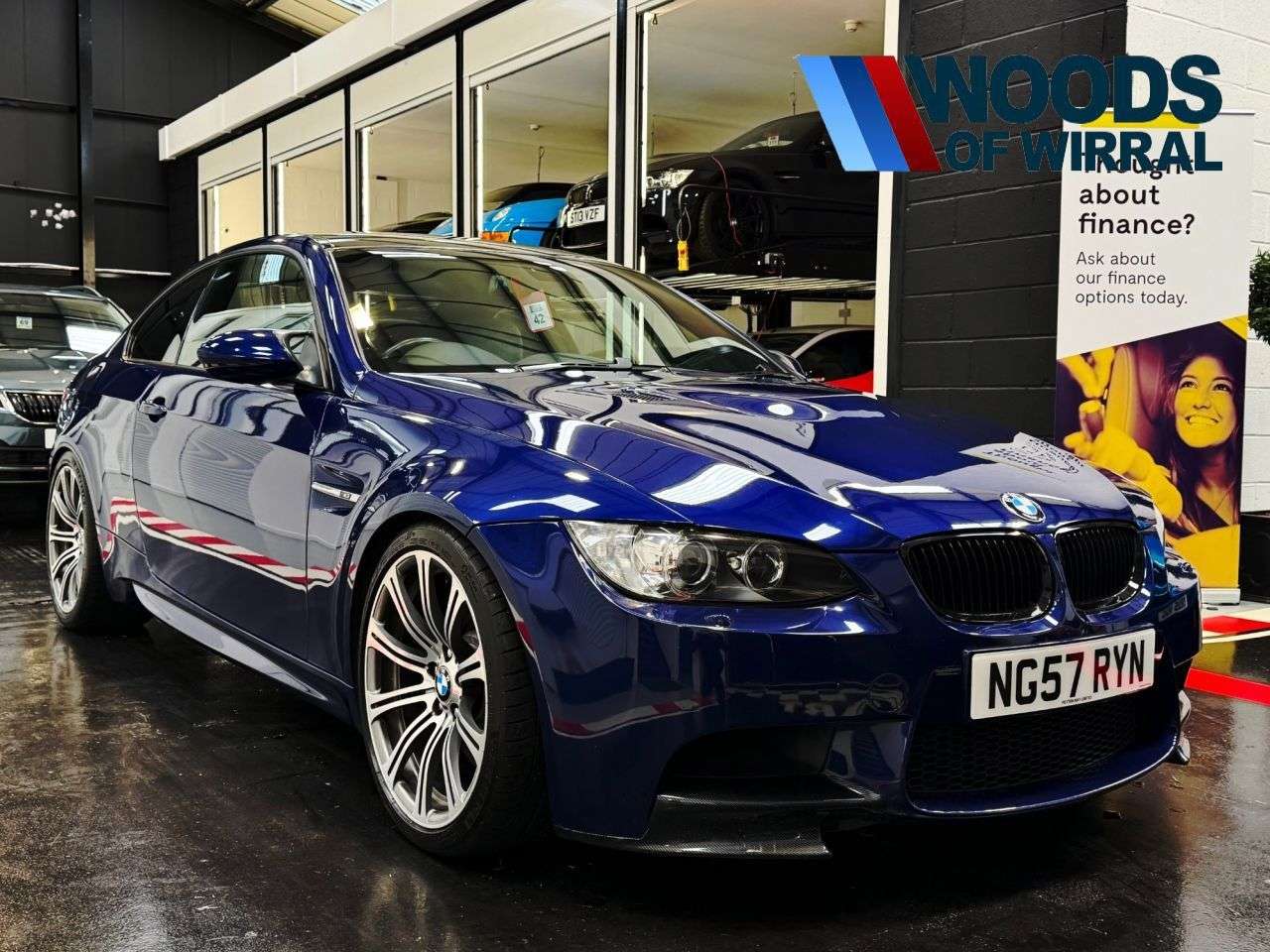 A 2007 BMW M3 4.0 iV8 Coupe 2dr Petrol Manual Euro 4 (420 ps) A 2007 BMW M3 4.0 iV8 Coupe 2dr Petrol Manual Euro 4 (420 ps)