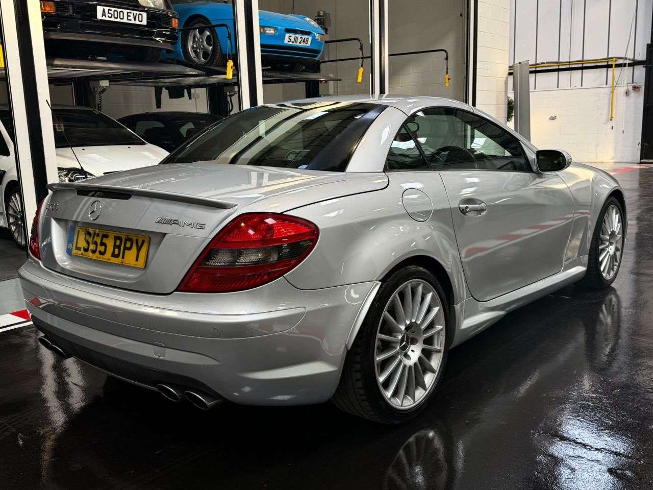 2005 MERCEDES-BENZ SLK 2005 MERCEDES-BENZ SLK