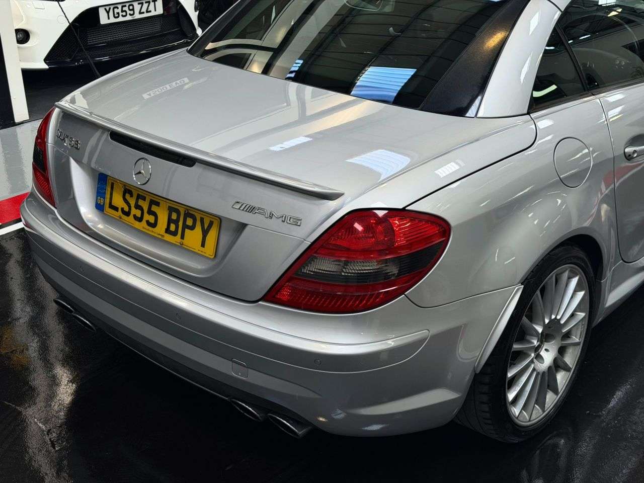 2005 MERCEDES-BENZ SLK 2005 MERCEDES-BENZ SLK