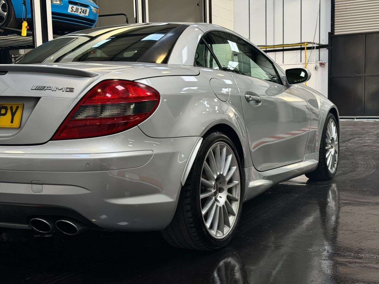 2005 MERCEDES-BENZ SLK 2005 MERCEDES-BENZ SLK