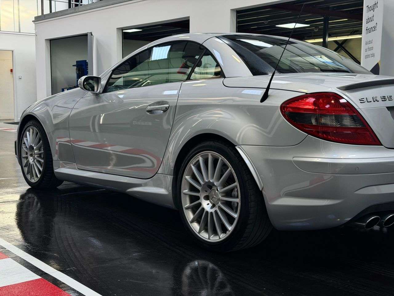 2005 MERCEDES-BENZ SLK 2005 MERCEDES-BENZ SLK