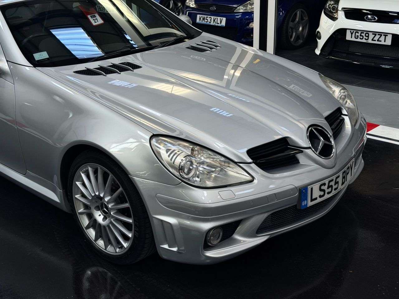 2005 MERCEDES-BENZ SLK 2005 MERCEDES-BENZ SLK