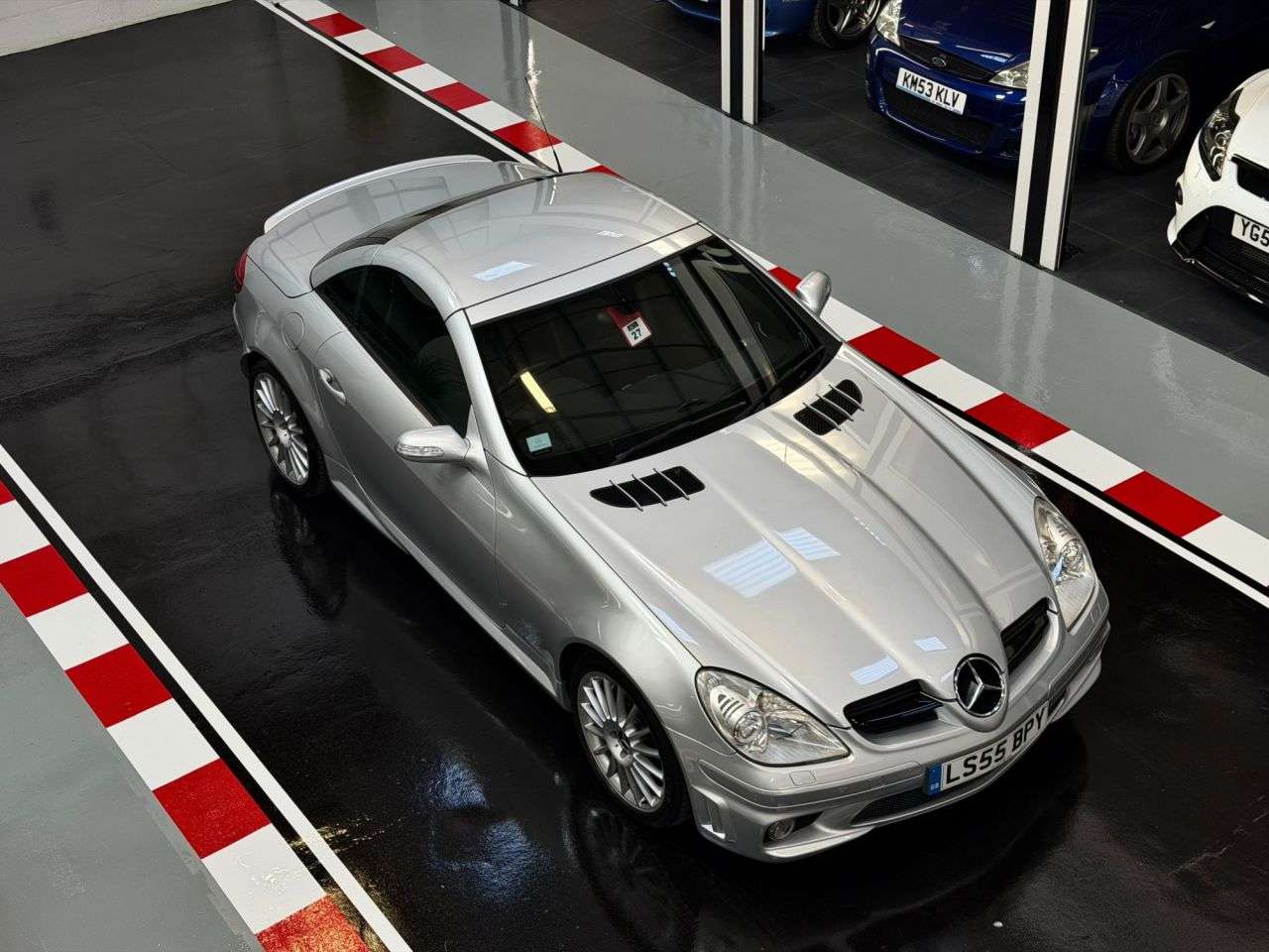 2005 MERCEDES-BENZ SLK 2005 MERCEDES-BENZ SLK