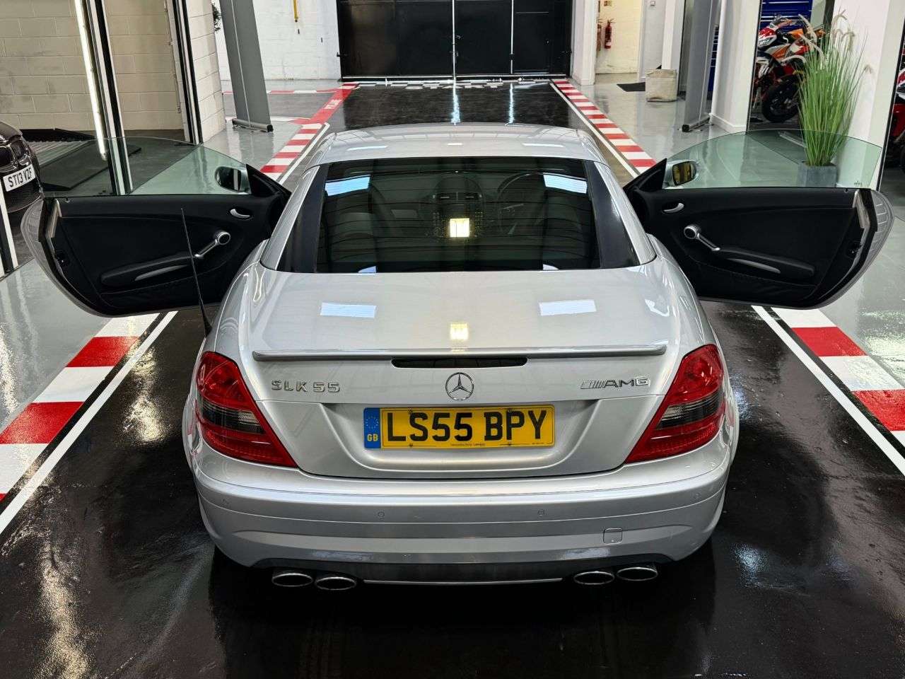 2005 MERCEDES-BENZ SLK 2005 MERCEDES-BENZ SLK