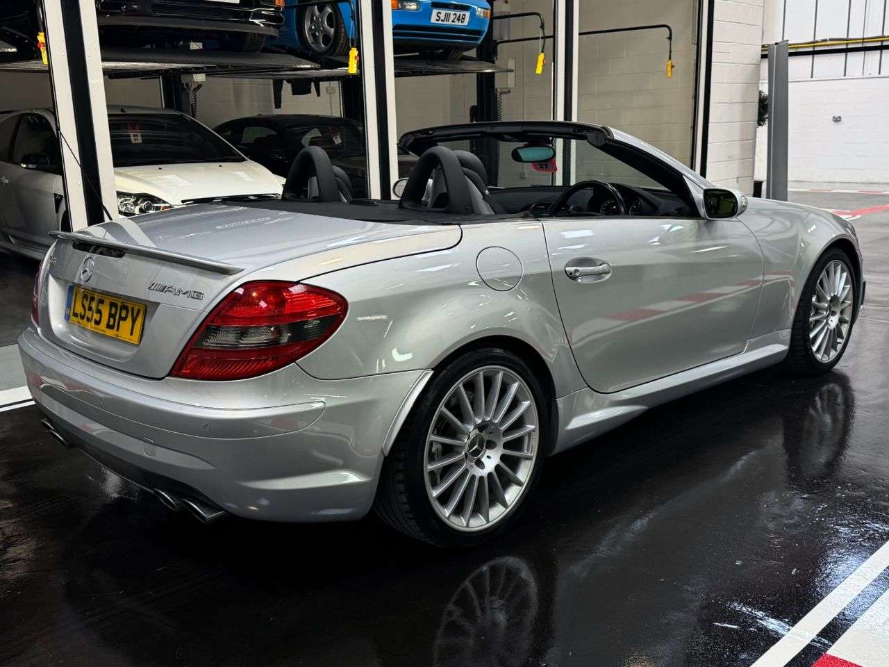 2005 MERCEDES-BENZ SLK 2005 MERCEDES-BENZ SLK