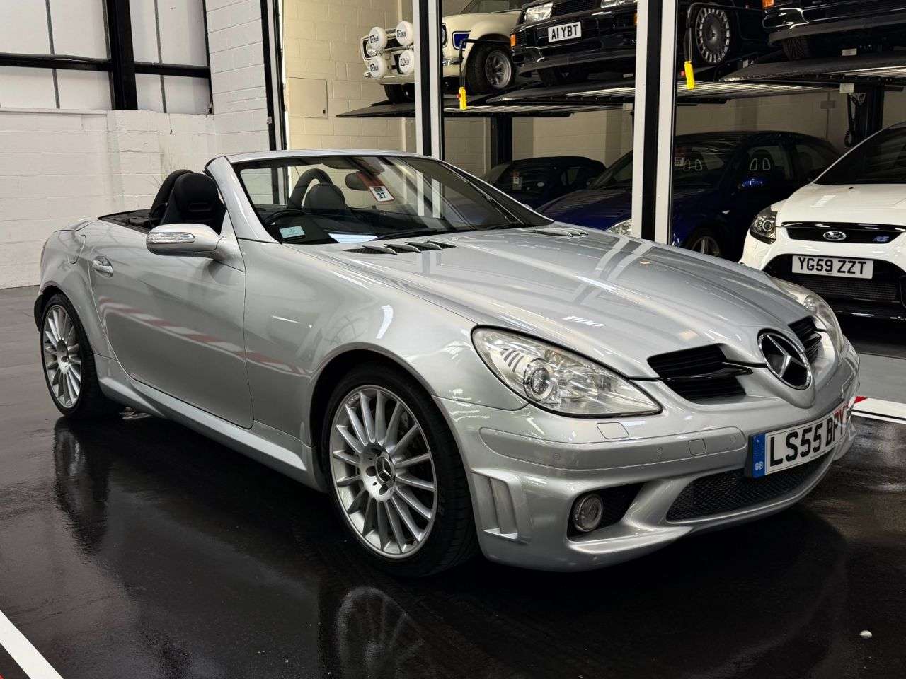2005 MERCEDES-BENZ SLK 2005 MERCEDES-BENZ SLK