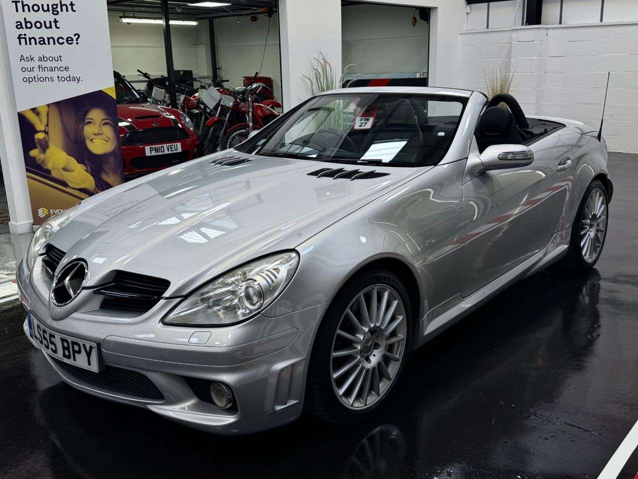2005 MERCEDES-BENZ SLK 2005 MERCEDES-BENZ SLK