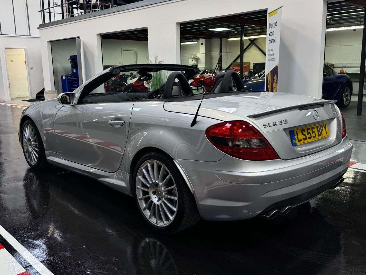 2005 MERCEDES-BENZ SLK 2005 MERCEDES-BENZ SLK