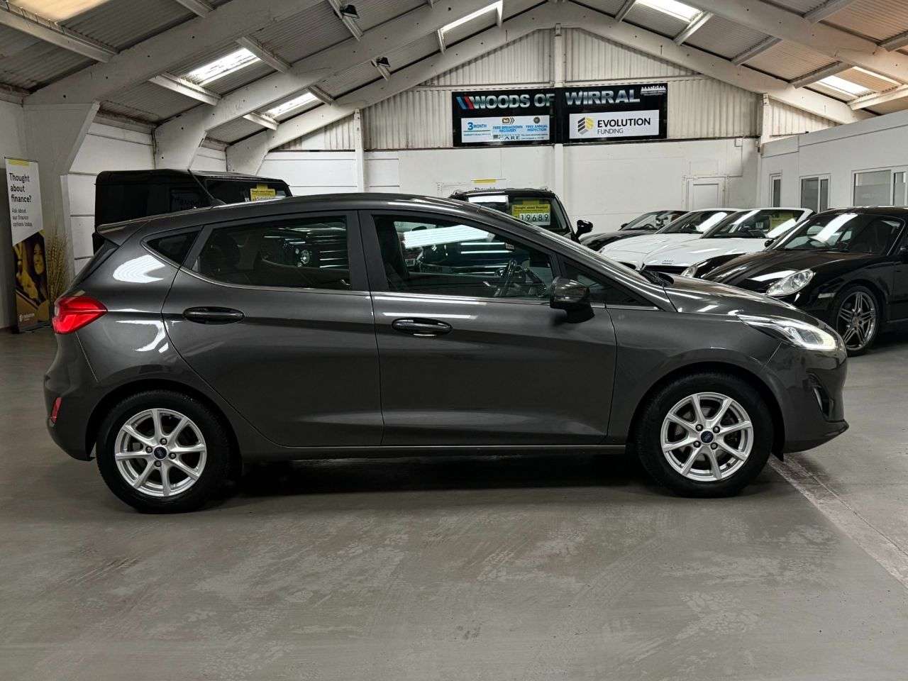 2018 FORD FIESTA 2018 FORD FIESTA