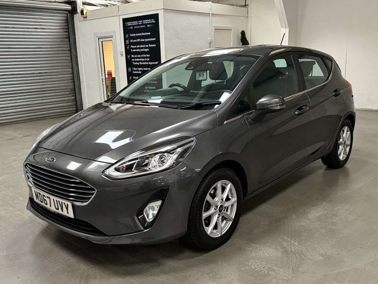 2018 FORD FIESTA 2018 FORD FIESTA