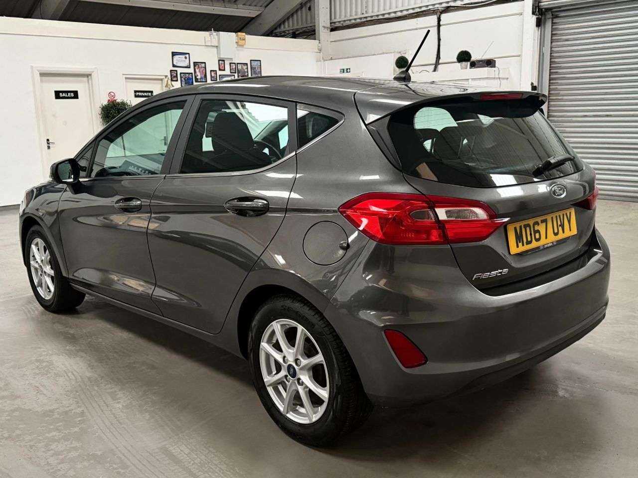 A 2018 FORD FIESTA 1.1 Ti-VCT Zetec Hatchback 5dr Petrol Manual Euro 6 (s/s) (85 ps) A 2018 FORD FIESTA 1.1 Ti-VCT Zetec Hatchback 5dr Petrol Manual Euro 6 (s/s) (85 ps)