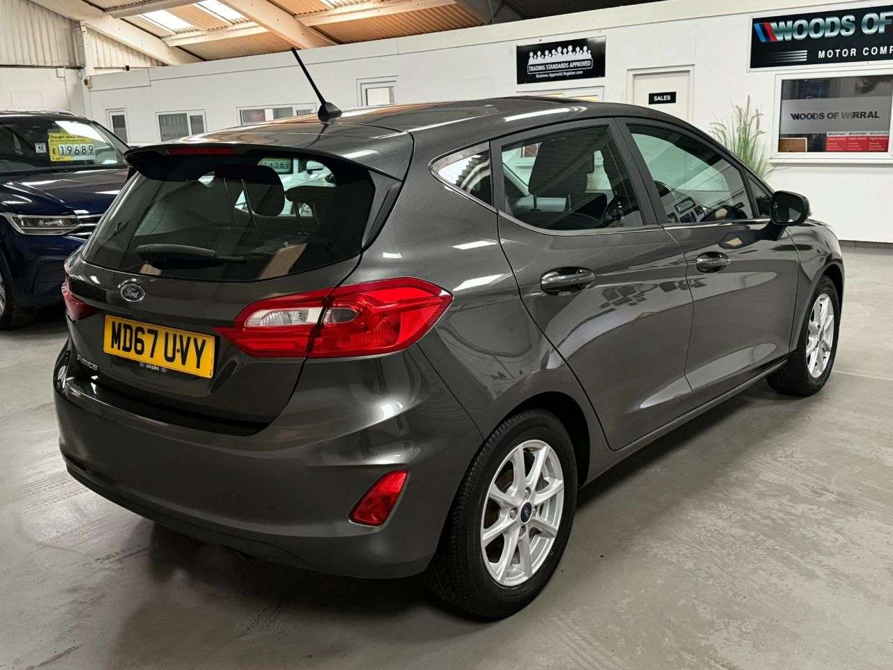 2018 FORD FIESTA 2018 FORD FIESTA