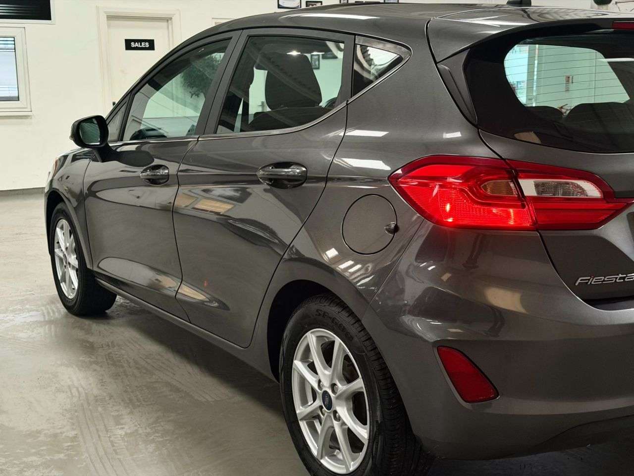 2018 FORD FIESTA 2018 FORD FIESTA