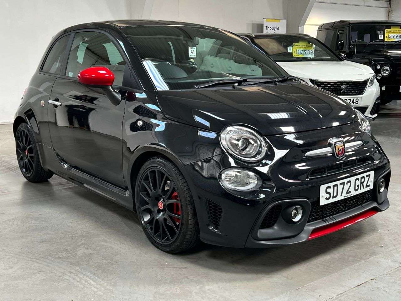 2022 ABARTH 595 2022 ABARTH 595