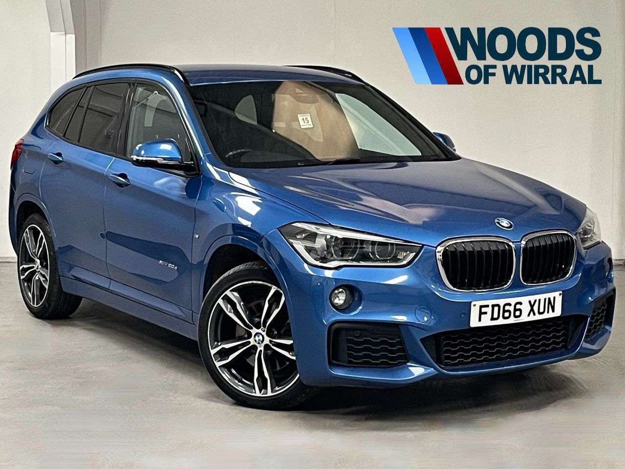 A 2016 BMW X1 2.0 20d M Sport SUV 5dr Diesel Auto xDrive Euro 6 (s/s) (190 ps) A 2016 BMW X1 2.0 20d M Sport SUV 5dr Diesel Auto xDrive Euro 6 (s/s) (190 ps)