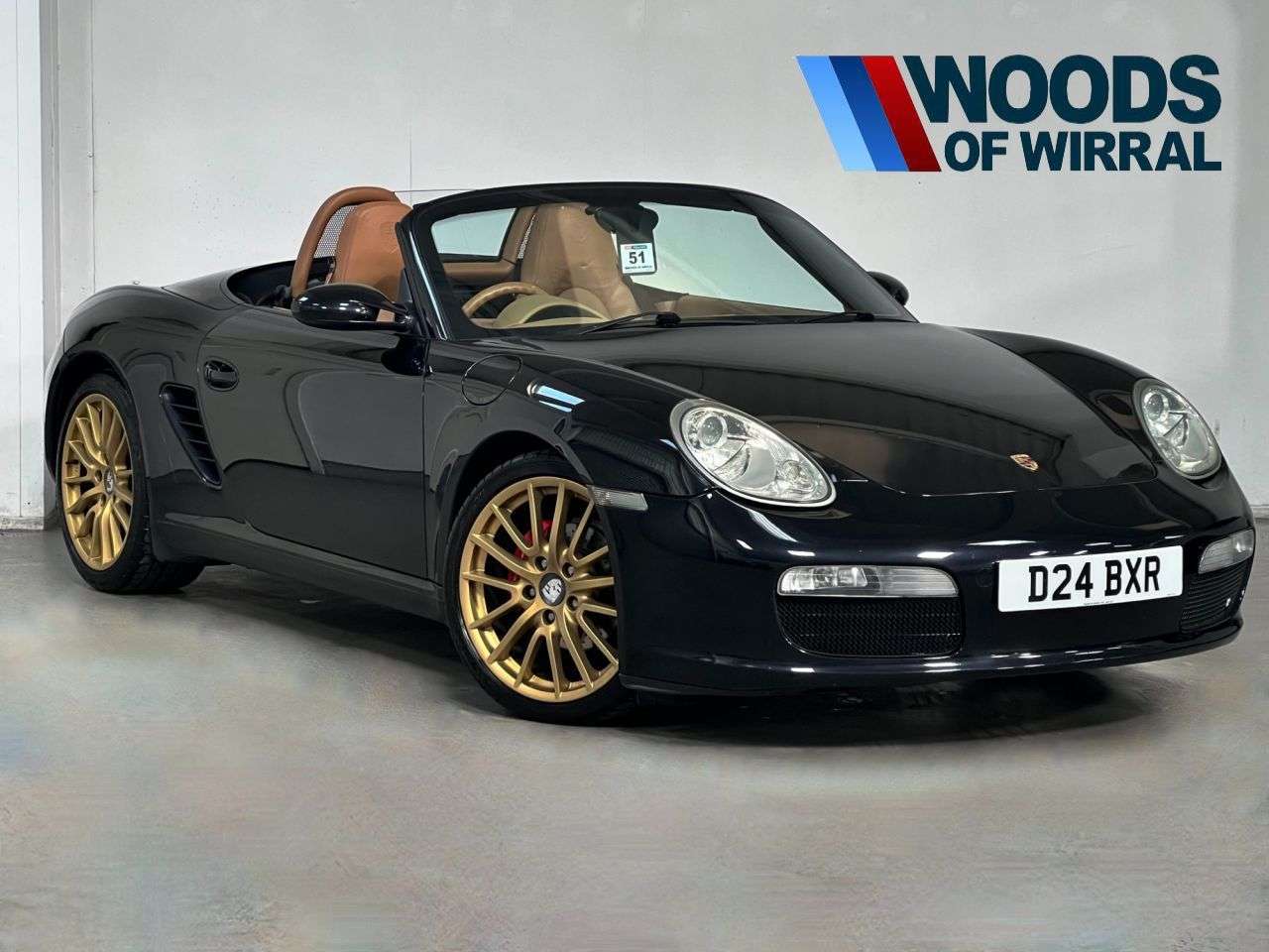 A 2006 PORSCHE BOXSTER 2.7 987 Convertible 2dr Petrol Manual (229 g/km, 240 bhp) A 2006 PORSCHE BOXSTER 2.7 987 Convertible 2dr Petrol Manual (229 g/km, 240 bhp)