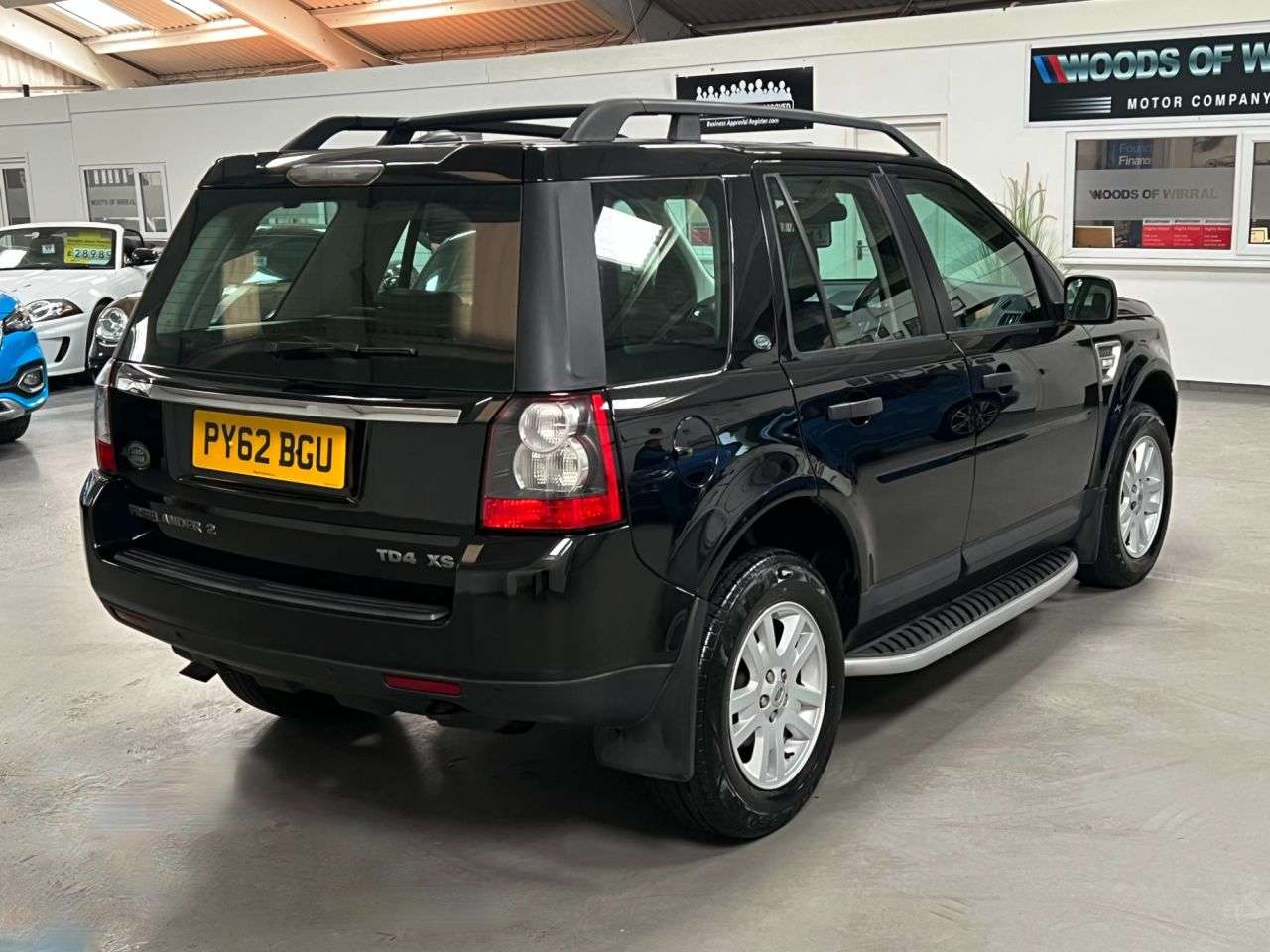 2012 LAND ROVER FREELANDER 2 2012 LAND ROVER FREELANDER 2