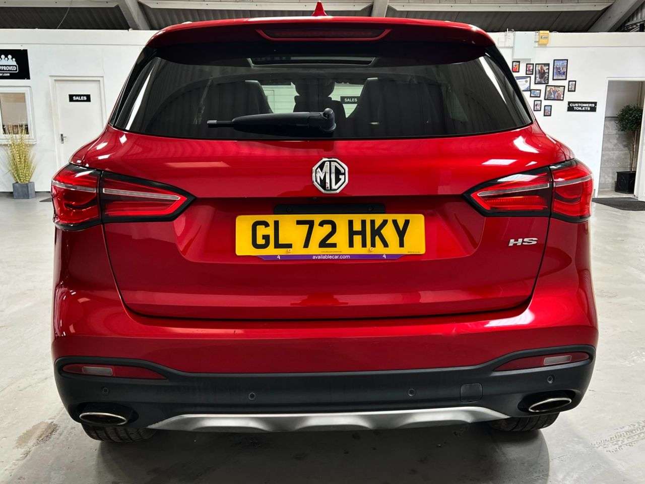 2023 MG MG HS 2023 MG MG HS