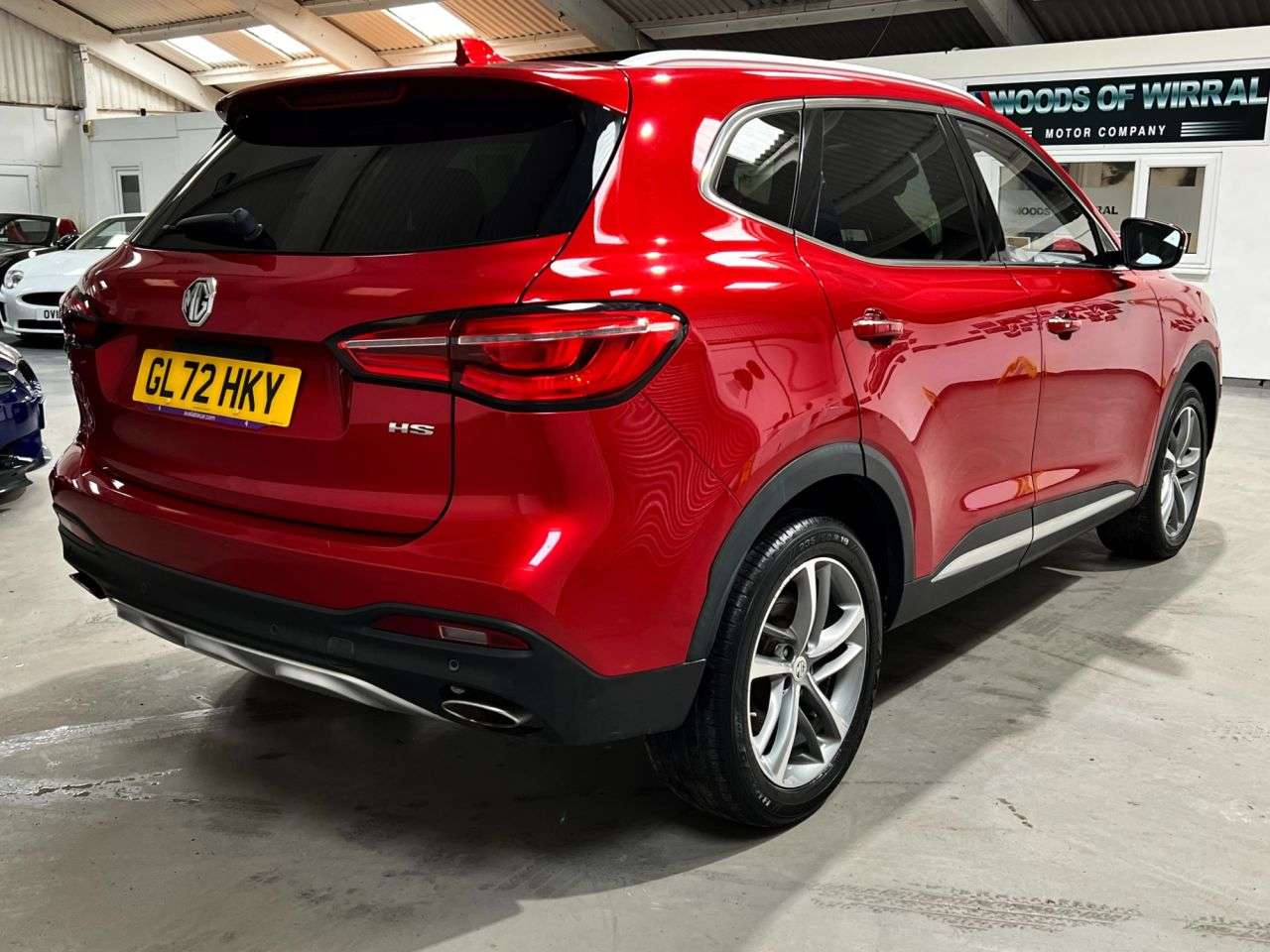 2023 MG MG HS 2023 MG MG HS