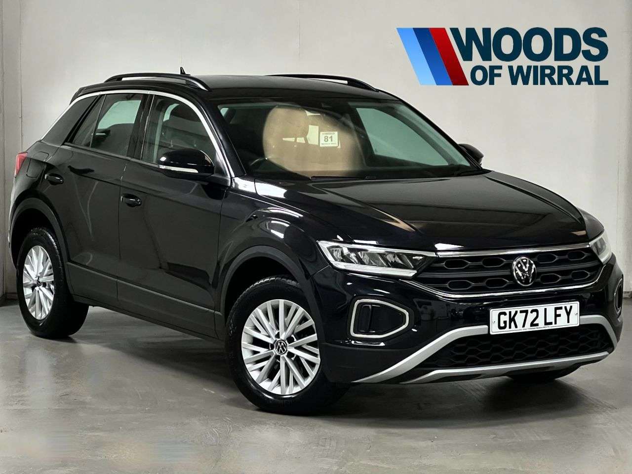 A 2022 VOLKSWAGEN T-ROC 1.0 TSI Life SUV 5dr Petrol Manual Euro 6 (s/s) (110 ps) A 2022 VOLKSWAGEN T-ROC 1.0 TSI Life SUV 5dr Petrol Manual Euro 6 (s/s) (110 ps)